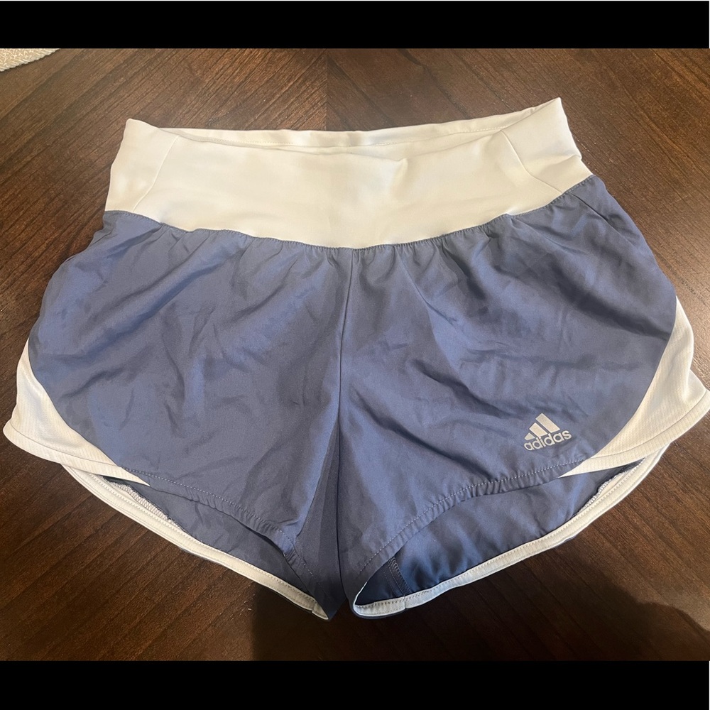 Adidas Blue Workout Athletic Shorts